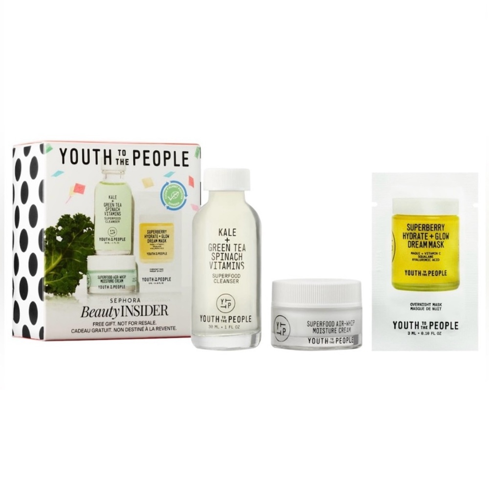 Youth to the People Set of 3